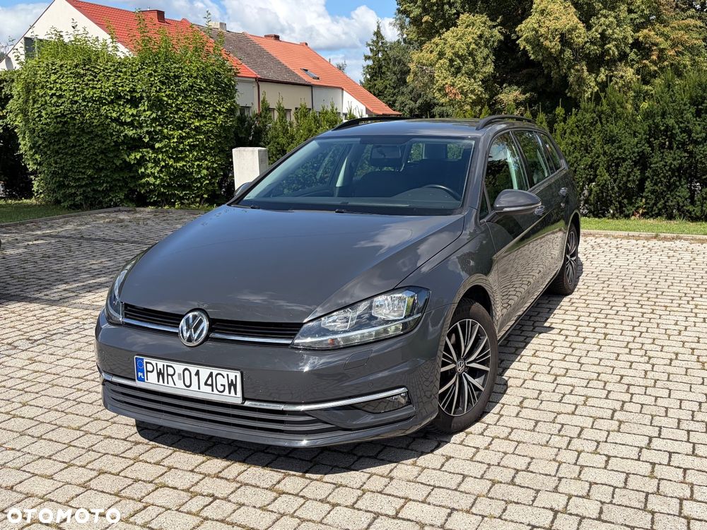 Volkswagen Golf 1.6 TDI (BlueMotion Technology) DSG Comfortline - 1