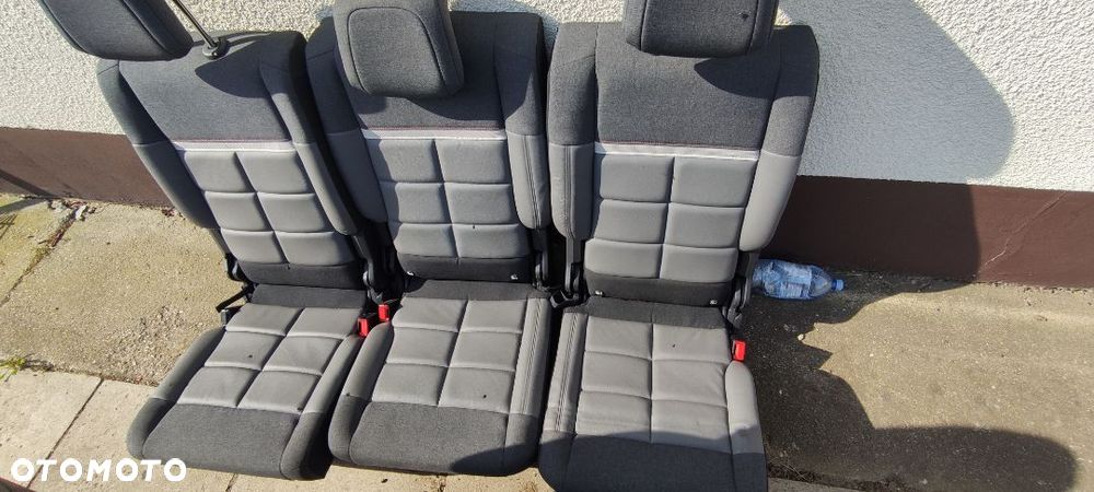 Fotele kanapa przód tył Citroen C5 Aircross tunel boczki - 5