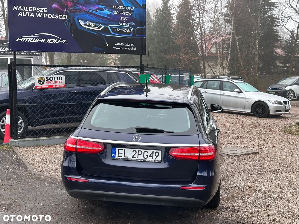 Mercedes-Benz Klasa E 200 d 9G-TRONIC - 11