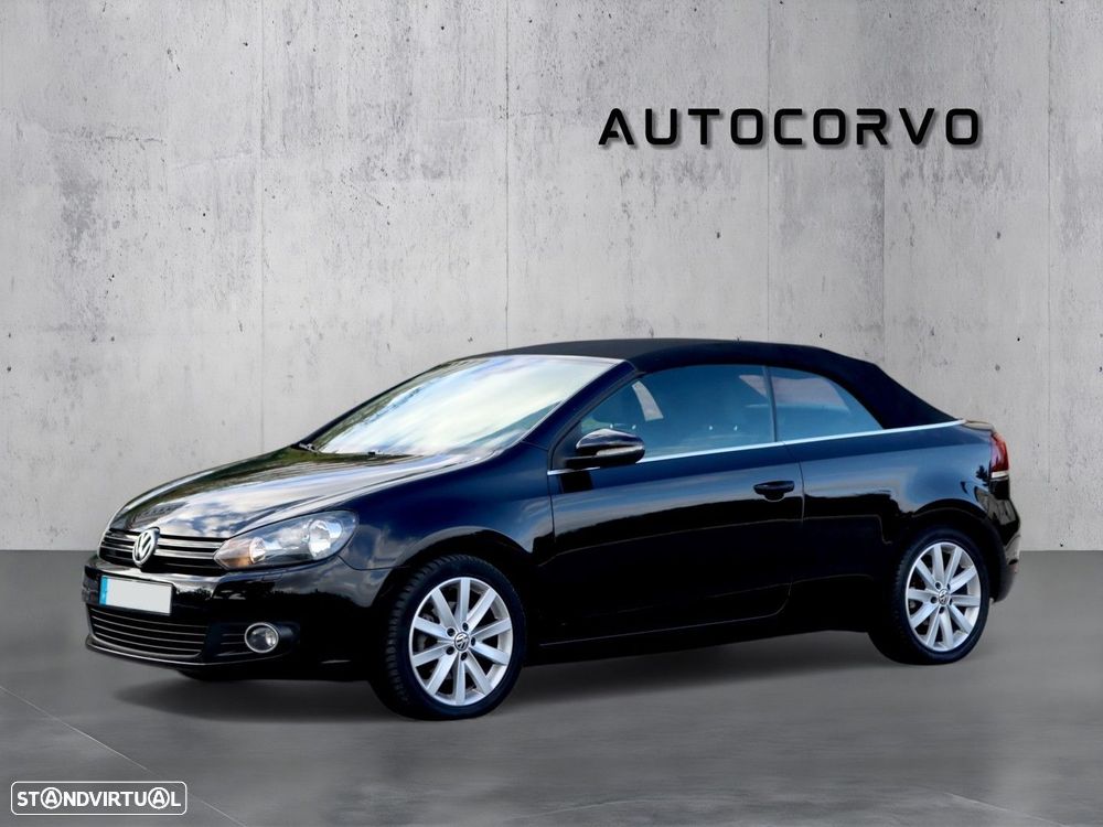 VW Golf Cabriolet - 2