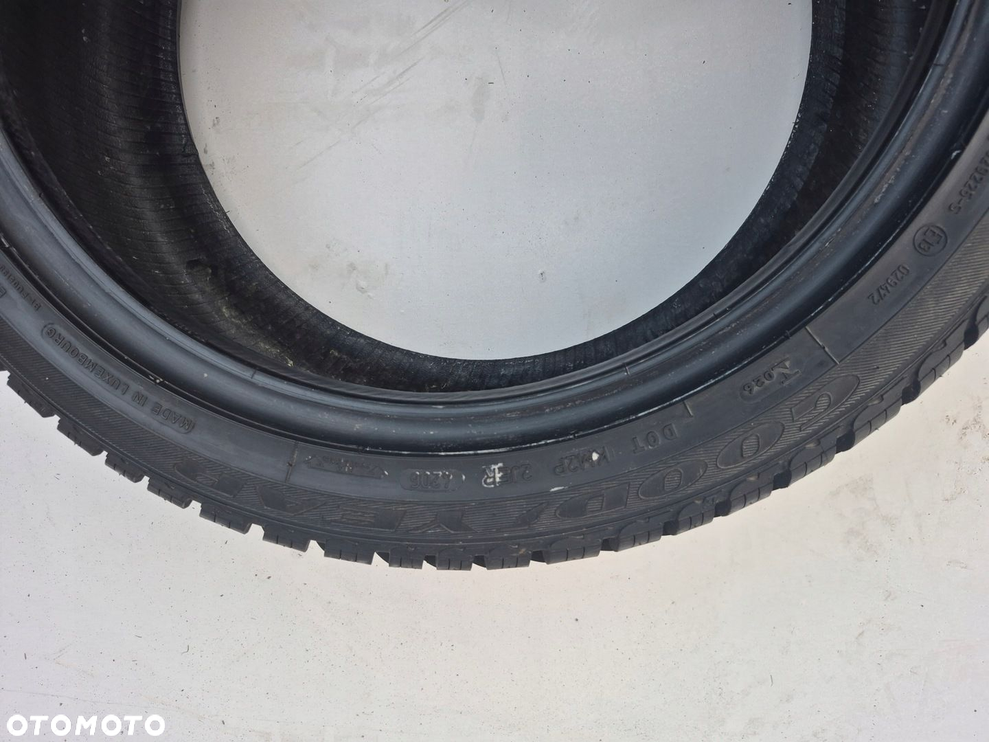 GOODYEAR EAGLE ULTRA GRIP GW-3 245/40R18 97V NOWA Z ZAPASU 1X - 5