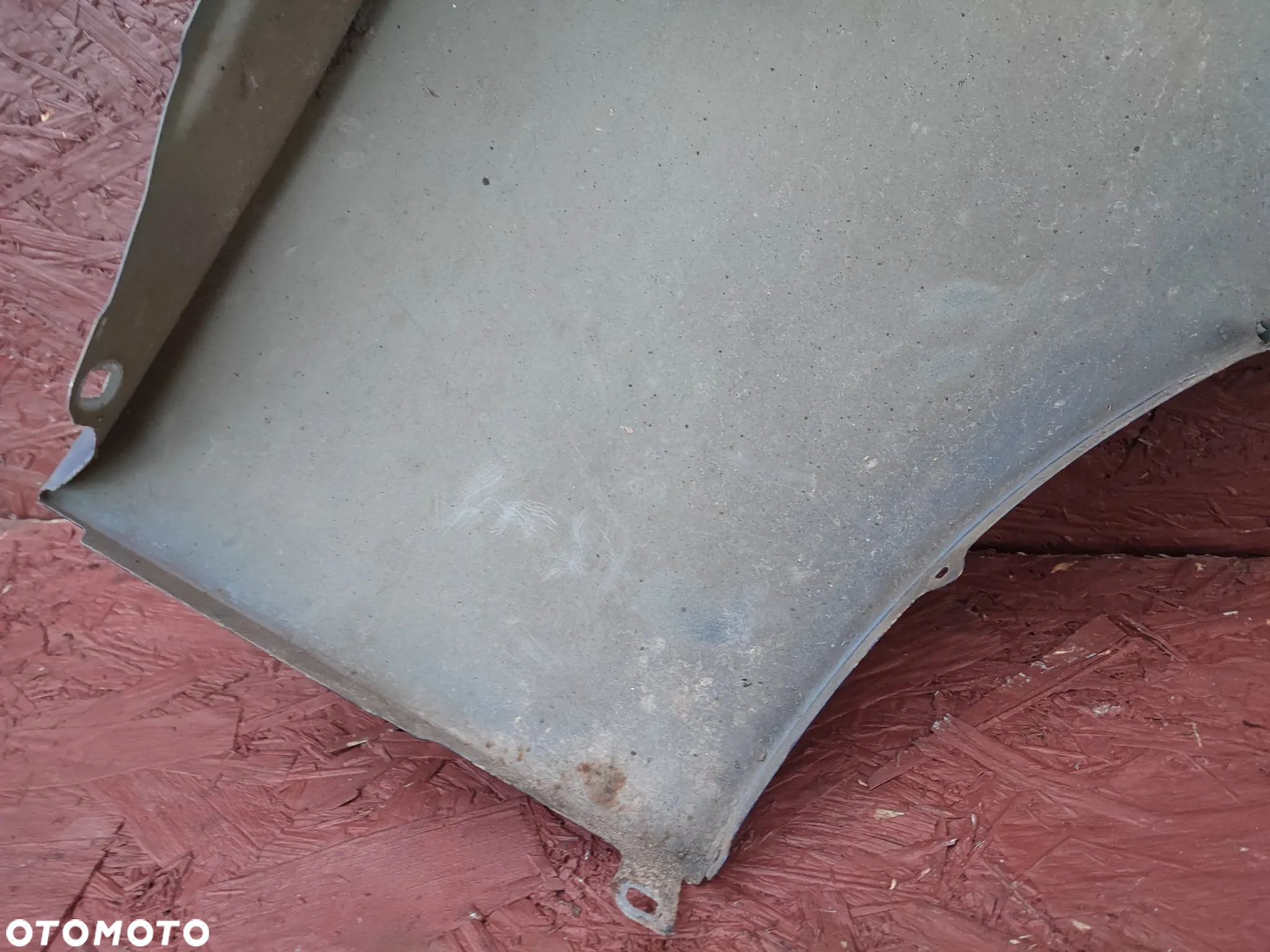 BMW E90 / E91 / E91LCI / E90 LCI ORYGINALNY PRZEDNI BŁOTNIK LEWY PEZEDNI W KOLORZE  W LE MANS BLAU METALIC 381 O NR.   41 35 7 135 679 OEM W DOBRYM STANIE - 14