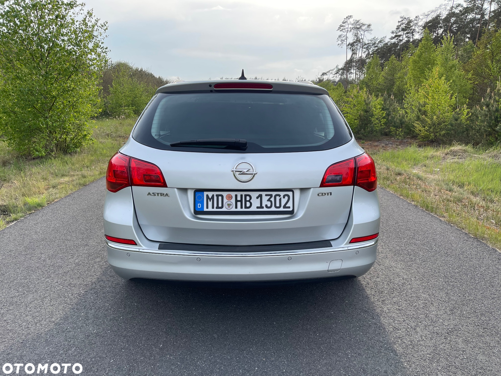 Opel Astra IV 1.7 CDTI Sport - 22