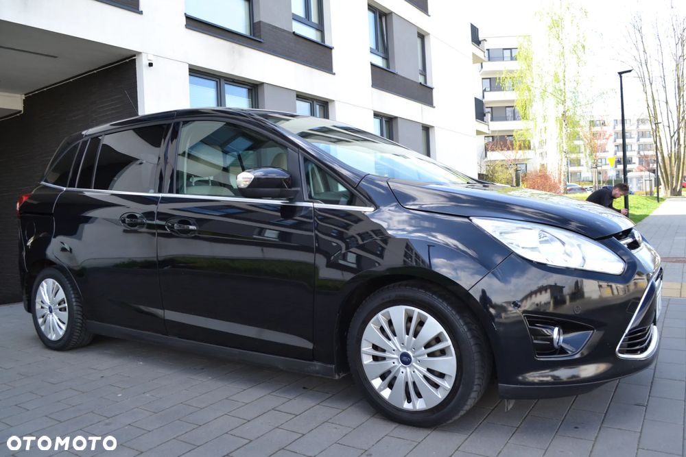 Ford Grand C-MAX 1.6 EcoBoost Start-Stop-System Titanium - 11
