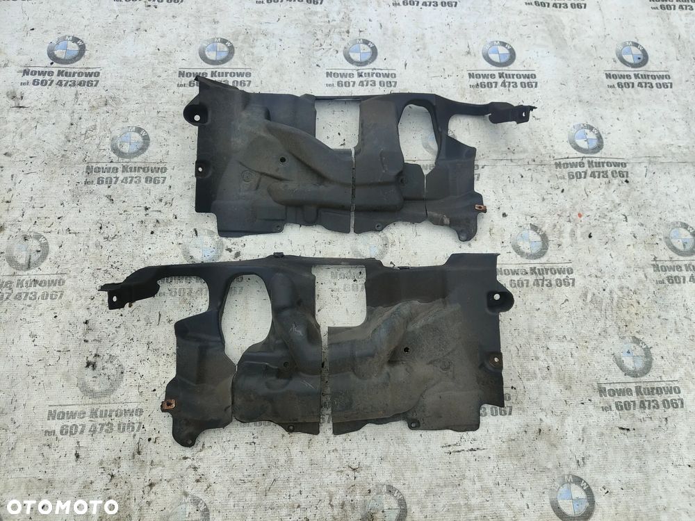 BMW F10 F11 Osłona przekładni kierowniczej lewa prawa 7185169 7185170 - 1