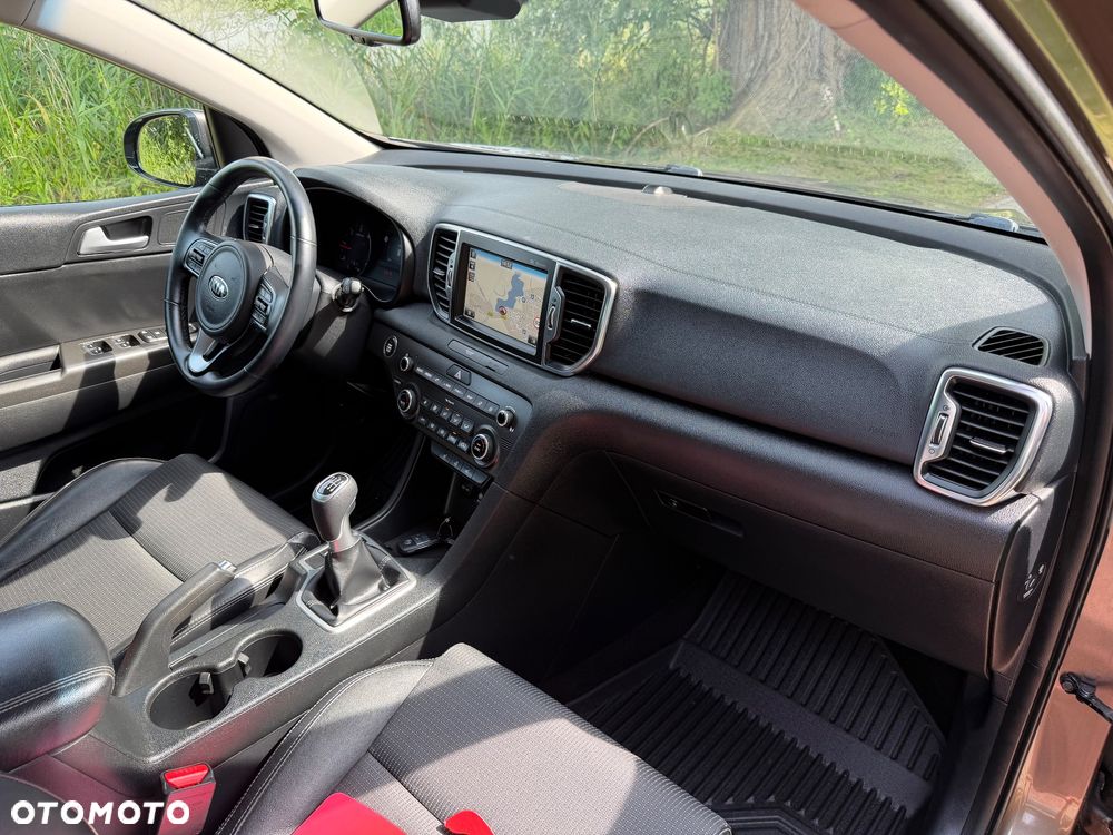 Kia Sportage 2,0 CRDI 2WD Vision - 12