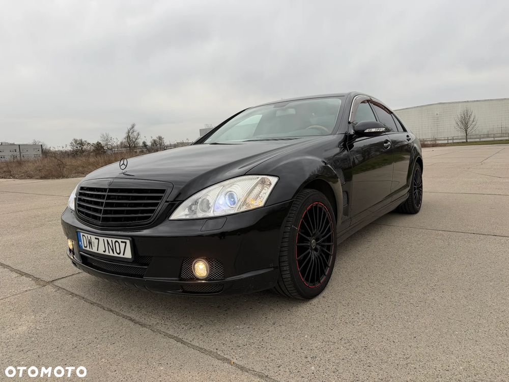 Mercedes-Benz Klasa S 350 7G-TRONIC - 5