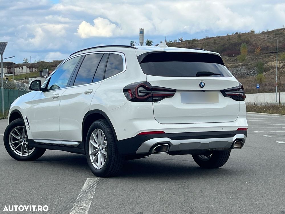 BMW X3 xDrive20d AT Luxury Line - 30