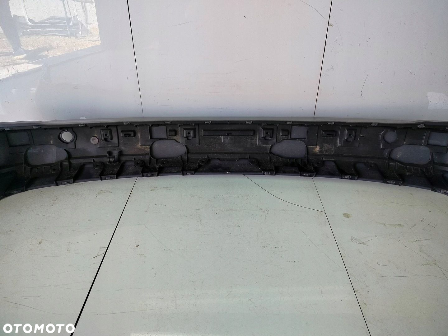 ZDERZAK TYŁ TYLNY VW CADDY III 2K0 2K5 2003-2010 - 7