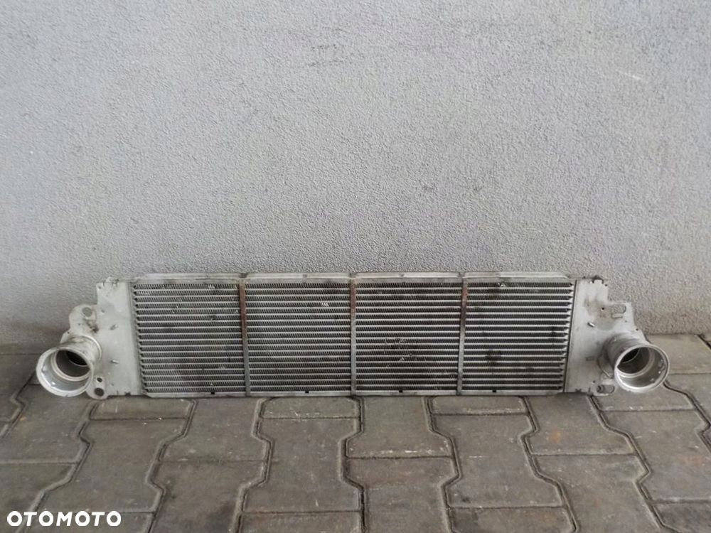 VW T5 CHŁODNICA POWIETRZA INTERCOOLERA INTERCOOLER - 1