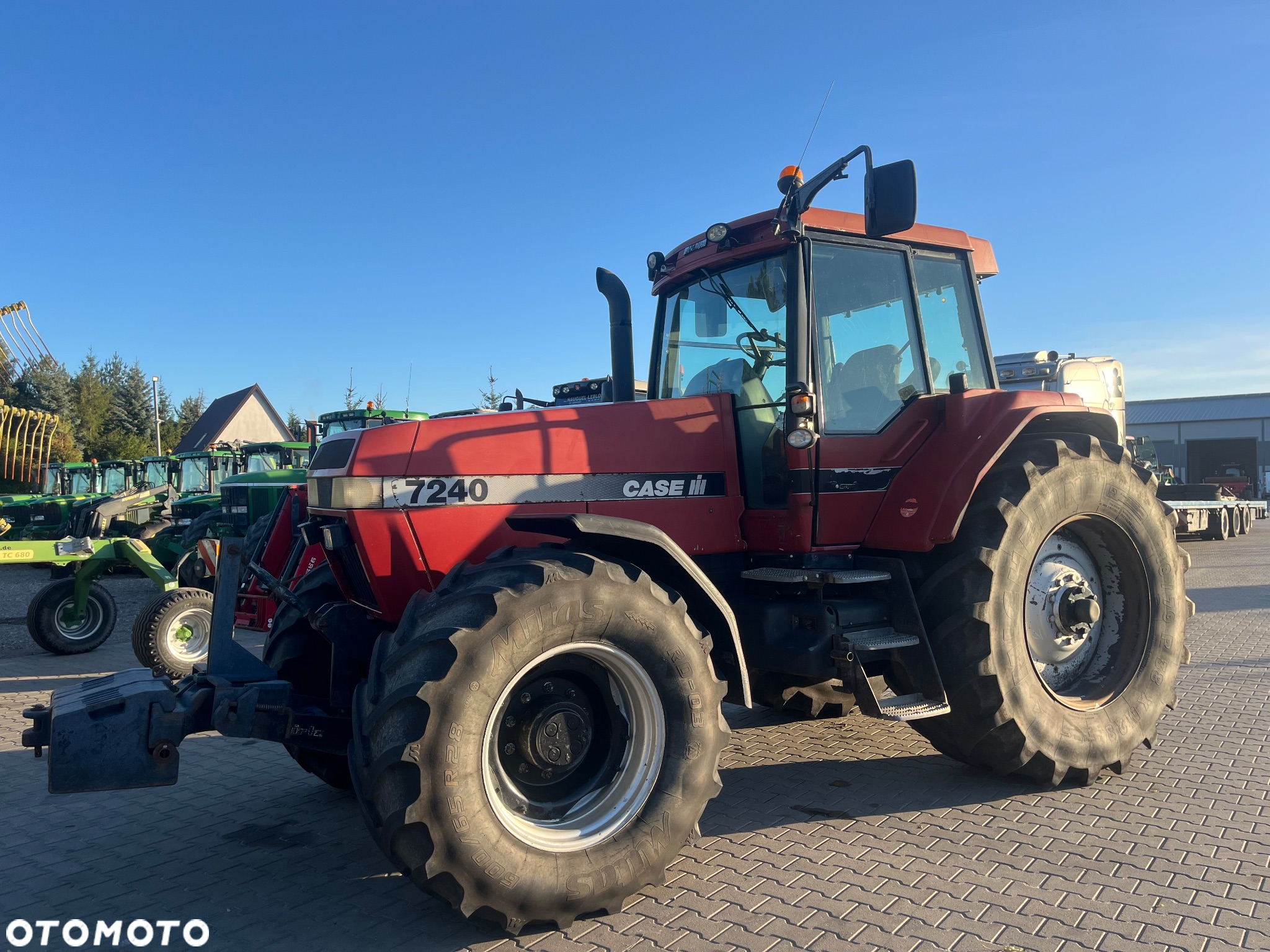 Case IH Magnum 7240 PRO - 2
