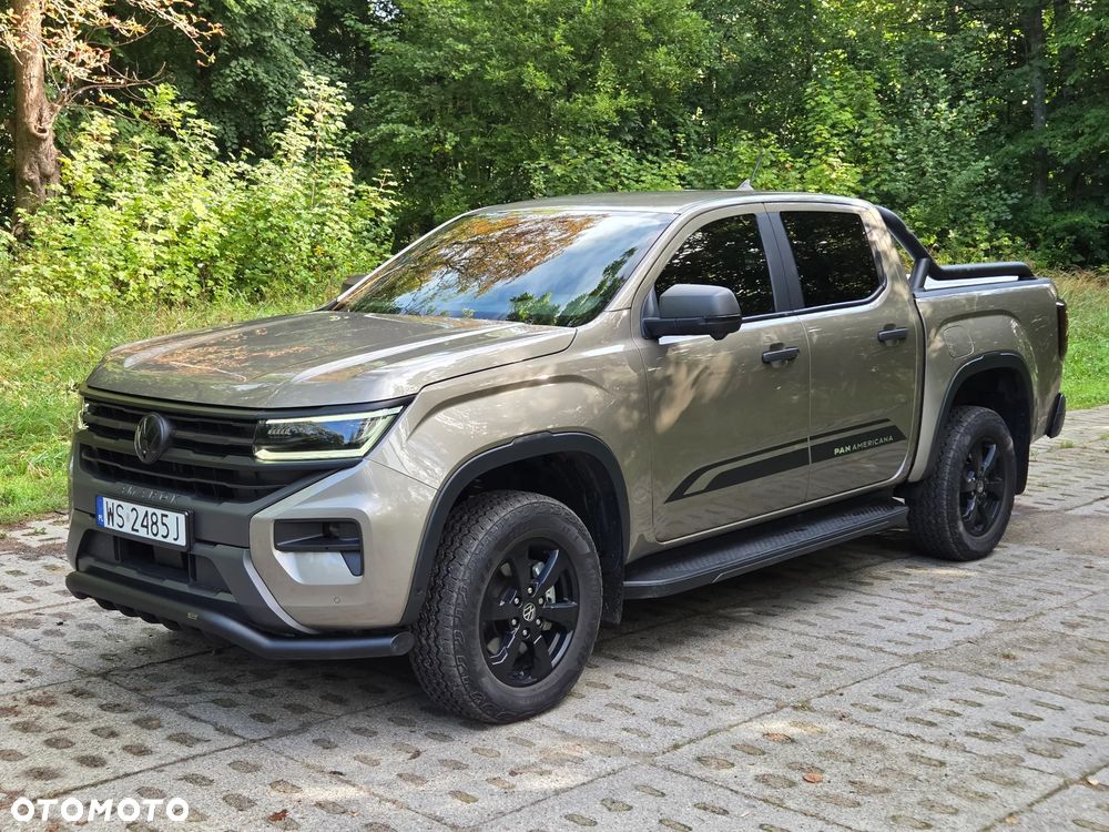 Volkswagen Amarok 3.0 V6 TDi 4MOTION PanAmericana - 2