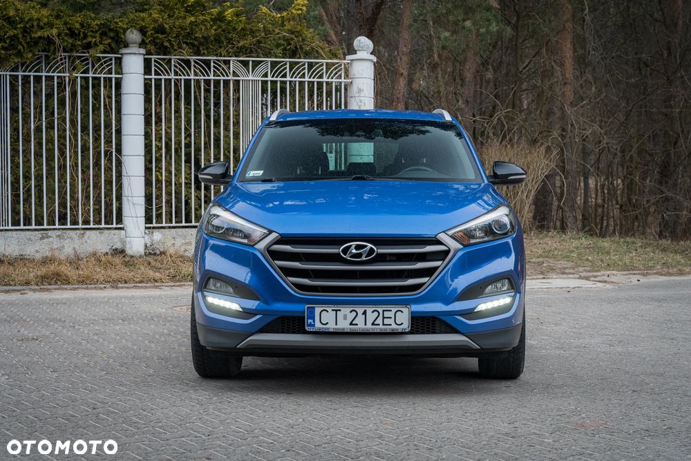 Hyundai Tucson 1.7 CRDI BlueDrive GO 2WD DCT - 2