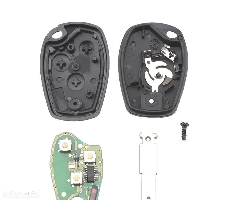 CHAVES COMPLETA PARA RENAULT TRAFFIC MASTER Y OPEL VIVARO MOVANO - 4