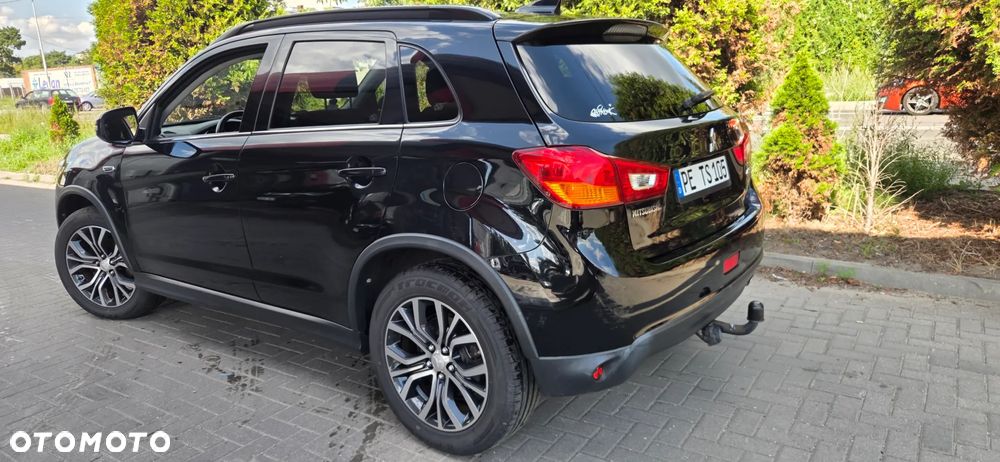 Mitsubishi ASX 2.2 DI-D 4WD Automatik Top - 12