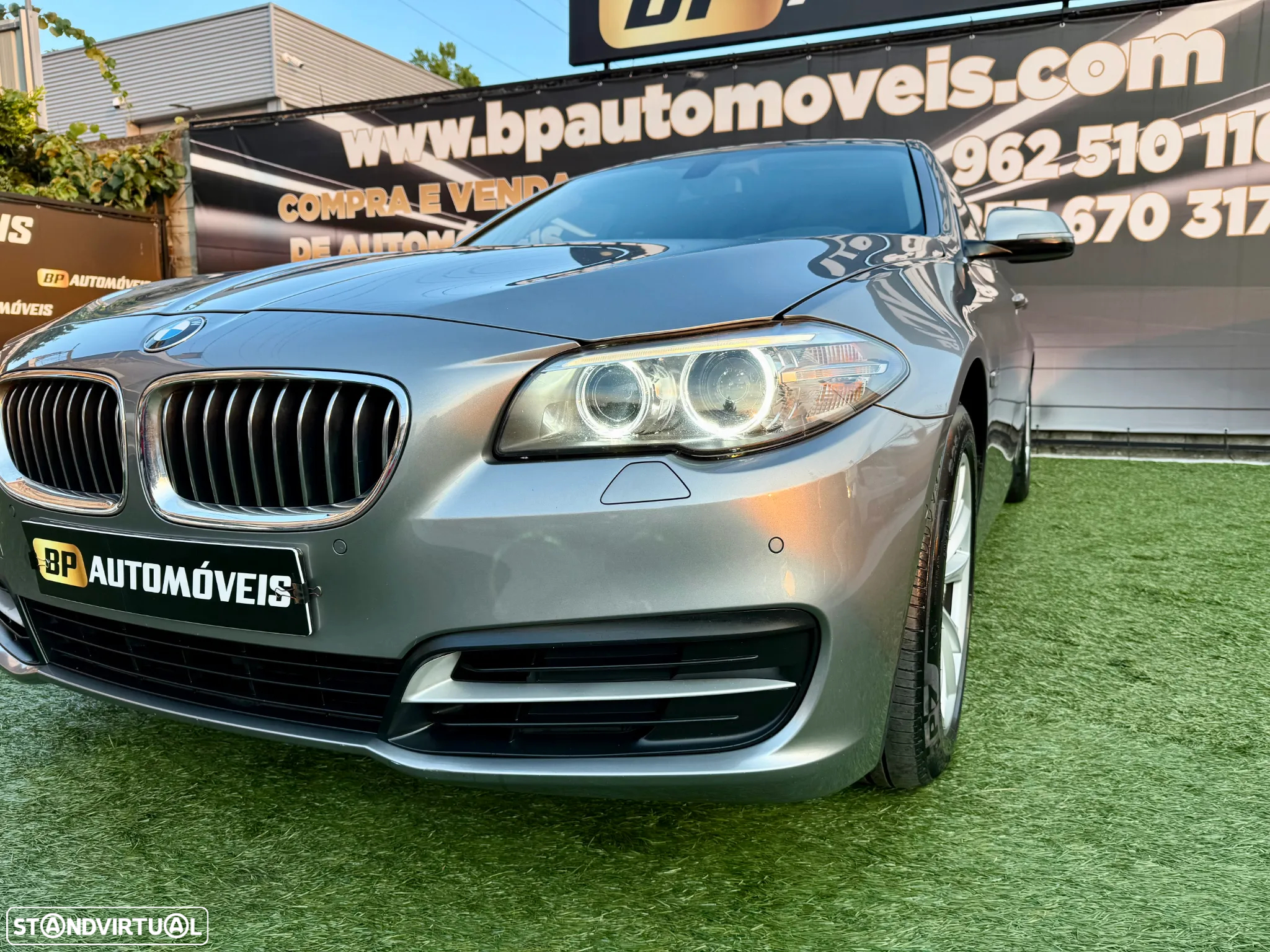 BMW 520 d Auto - 12