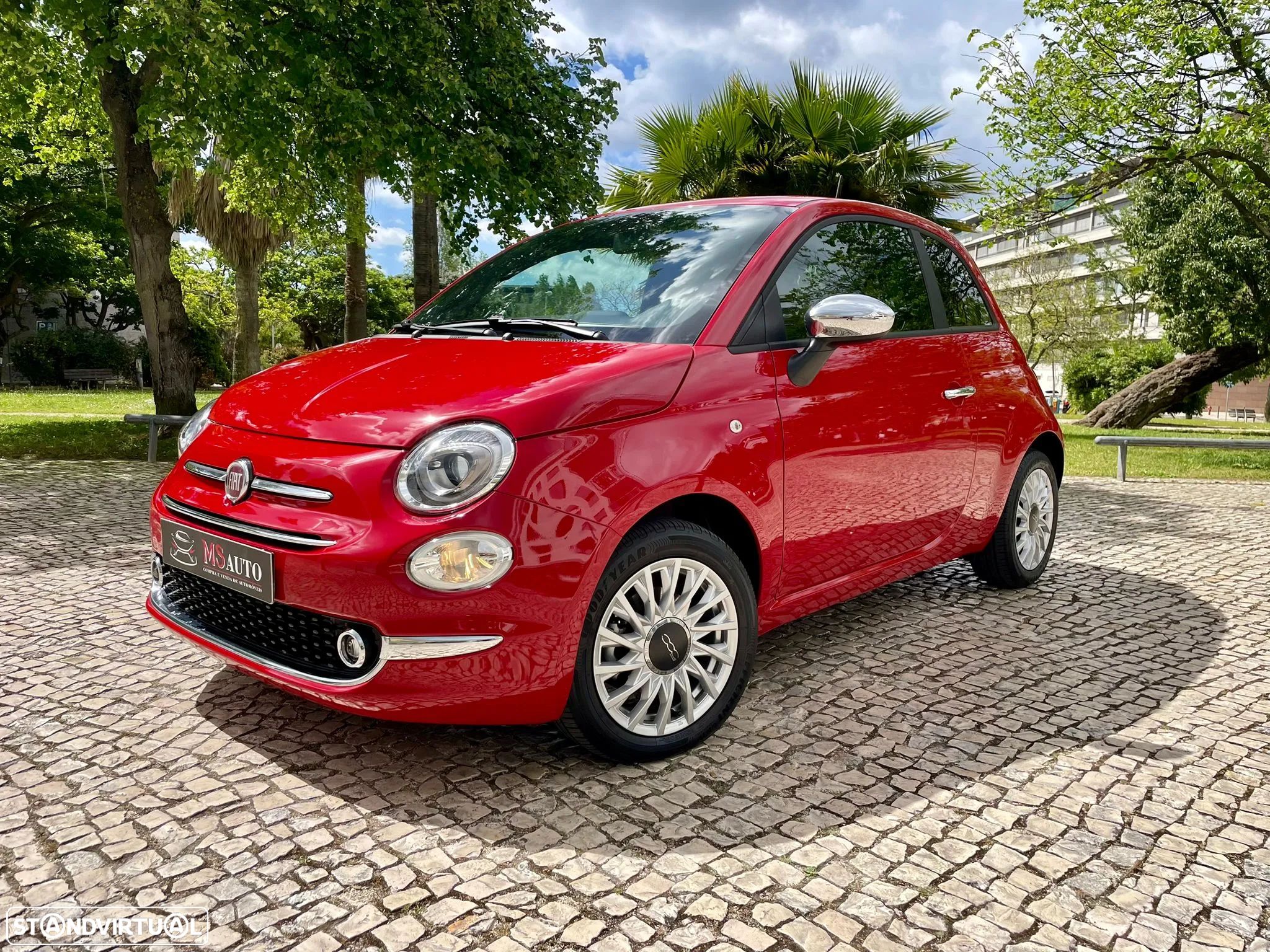 Fiat 500 1.0 Hybrid Club - 1