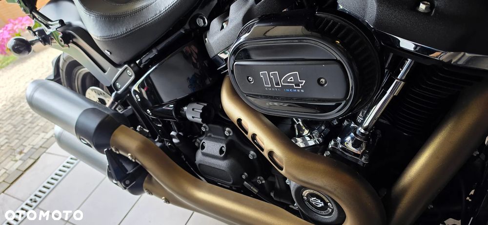 Harley-Davidson Softail Fat Bob - 15