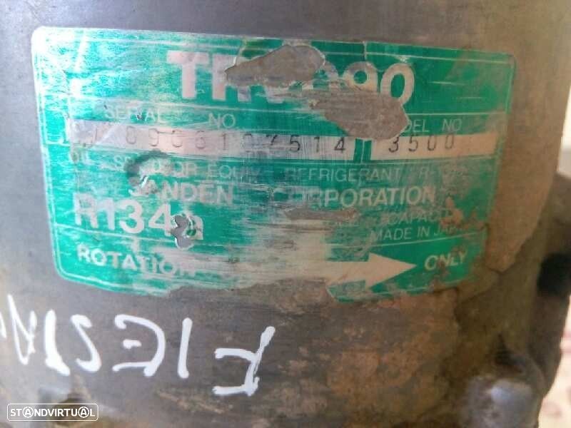 COMPRESSOR AR CONDICIONADO FORD FIESTA FURGÃO 1996 -8966107514 - 3