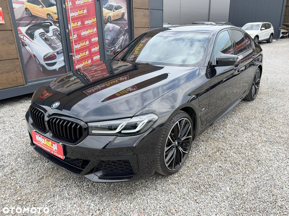 BMW Seria 5 530e M Sport sport - 3