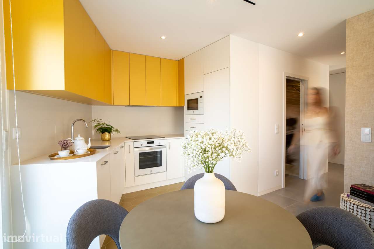 Apartamento T1 novo - centro de Viana do Castelo - Grande imagem: 5/13
