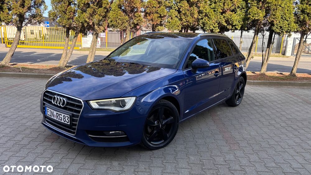 Audi A3 Sportback 2.0 TDI sport - 1
