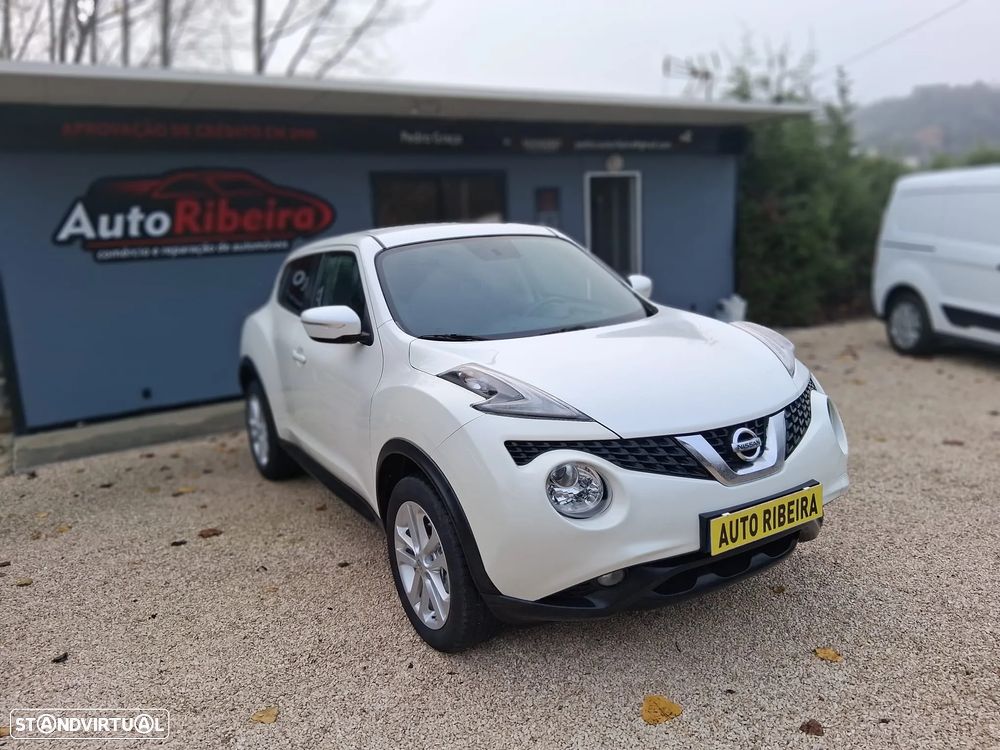 Nissan Juke 1.5 dCi Acenta Connect - 8
