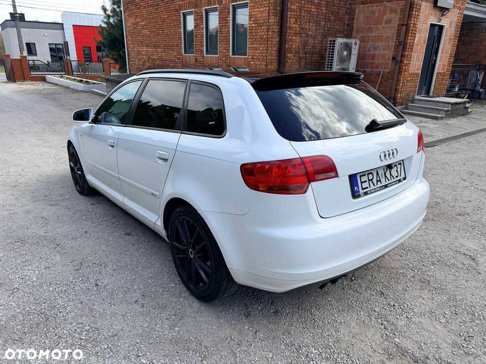 Audi A3 Sportback 2.0 TDI DPF S line Sportpaket (plus) - 10