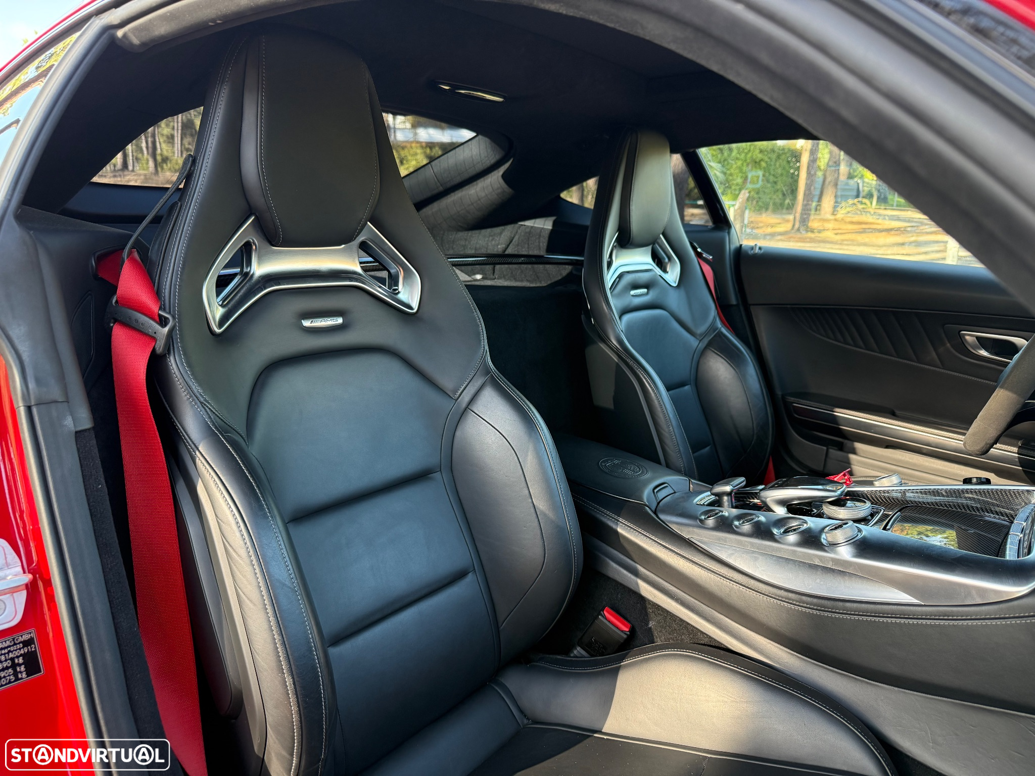 Mercedes-Benz AMG GT S Coupe Speedshift 7G-DCT - 11