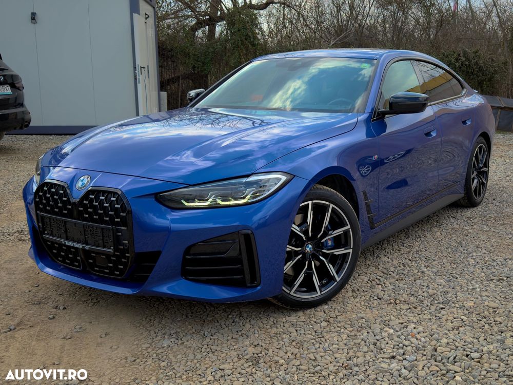 BMW Seria 4 420d Sport-Aut. M Sport - 11