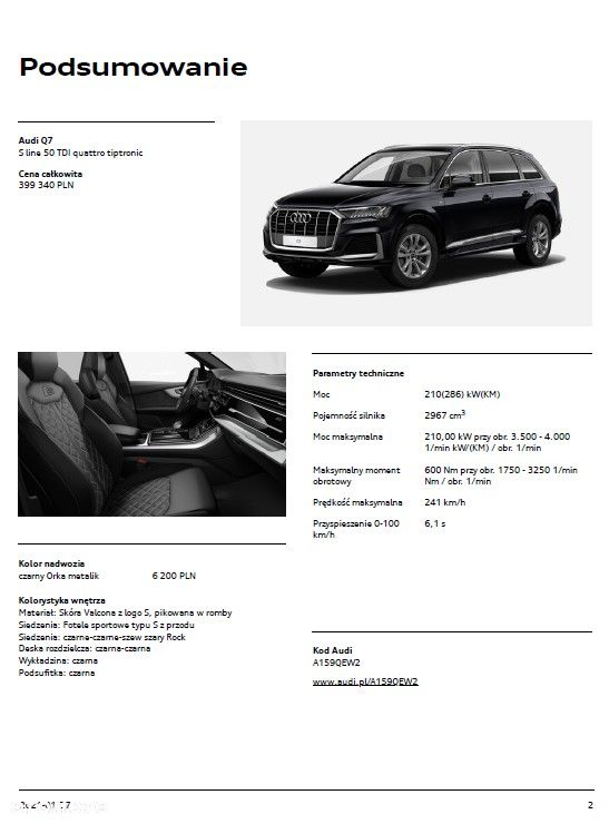 Audi Q7 50 TDI mHEV Quattro S Line Tiptr - 20