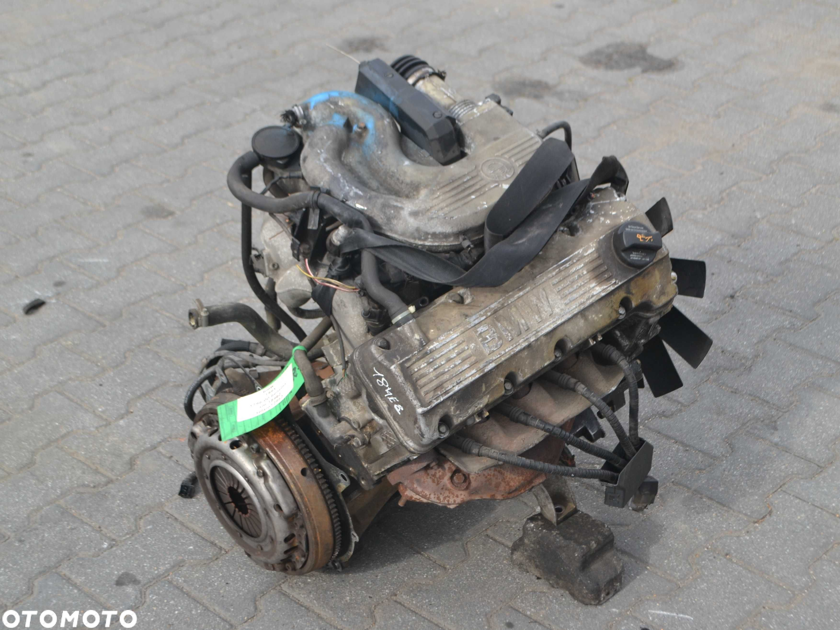 Silnik BMW E36 1.8i - 4