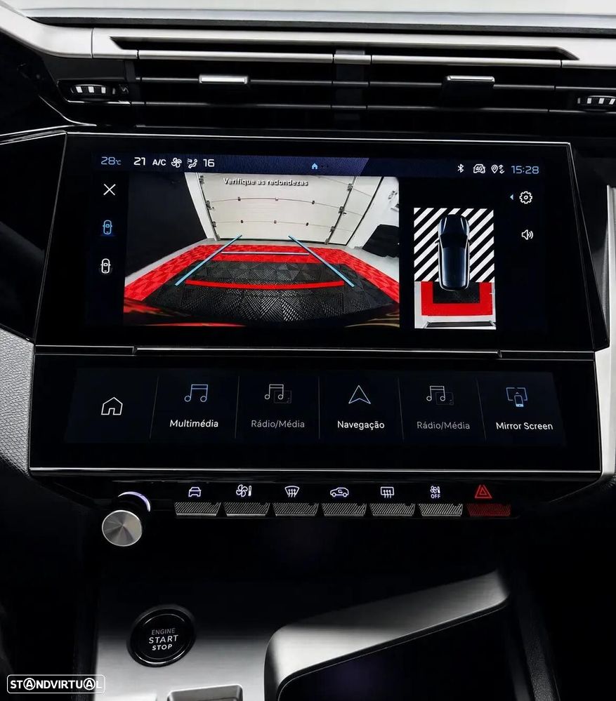 Peugeot 308 1.2 Hybrid Allure e-DCS6 - 10
