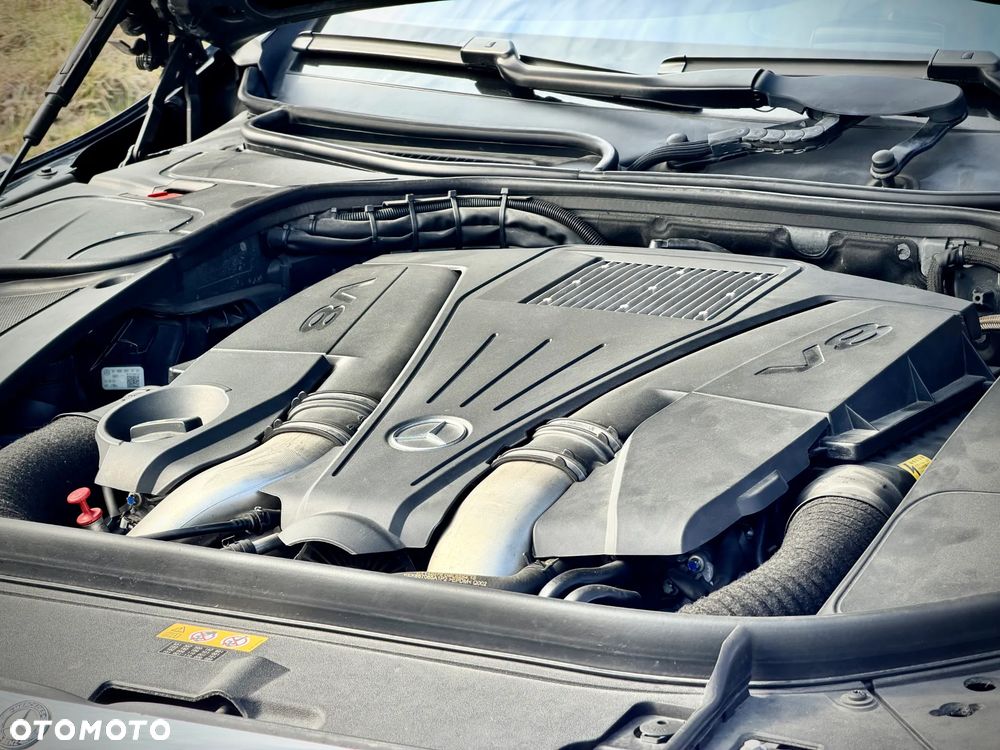 Mercedes-Benz Klasa S 500 L 7G-TRONIC - 15