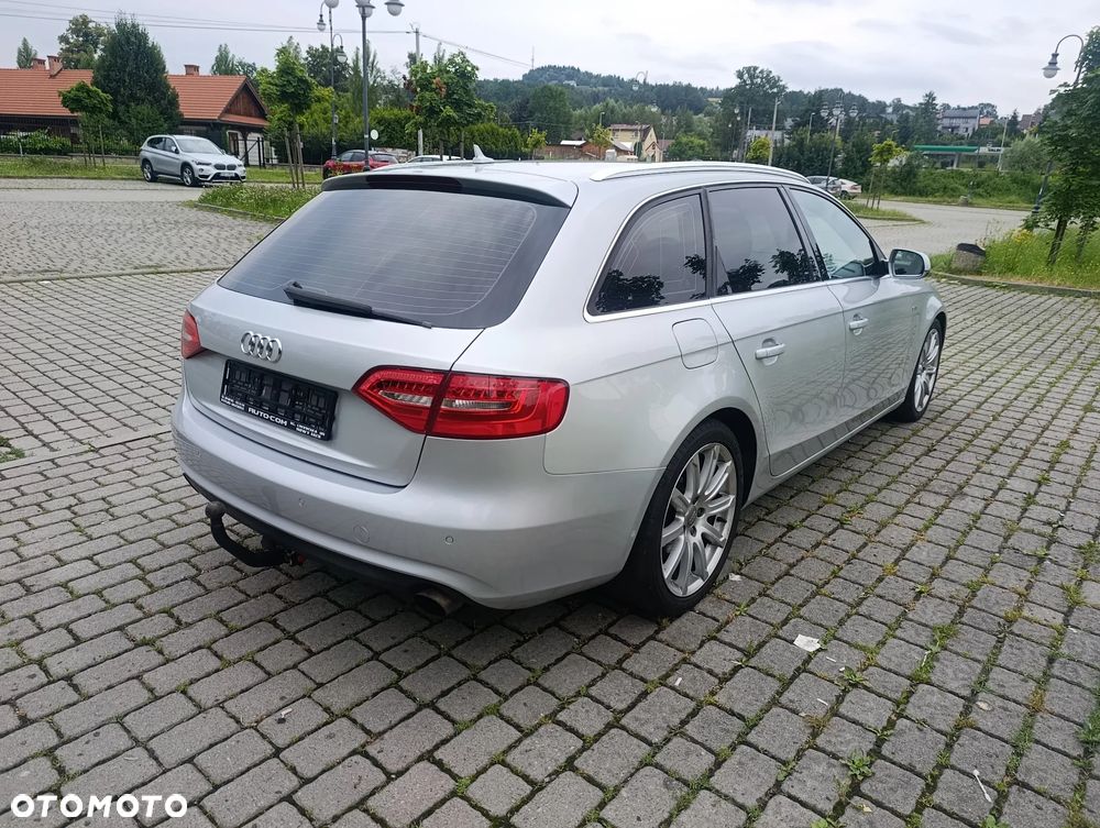 Audi A4 Avant 2.0 TFSI quattro S tronic S line Sportpaket - 8