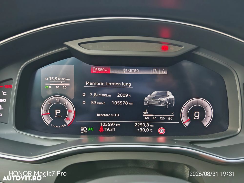 Audi A6 Limuzina 50 TDI quattro Tiptronic - 11