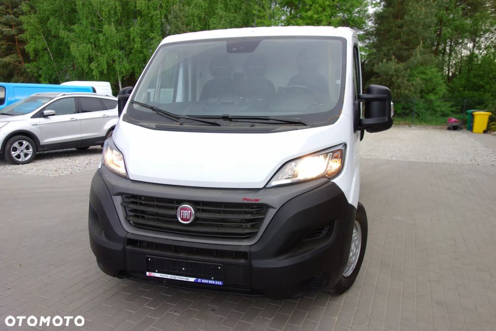 Fiat Ducato Maxi Automat Zabudowa 2.3 Multi-Jet 160 KM Klima Webasto Kamera - 28