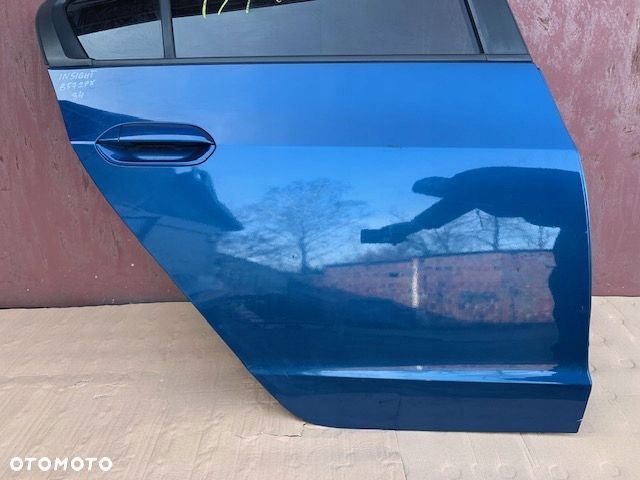 honda insight drzwi prawe tylne prawy tył b572p - 7