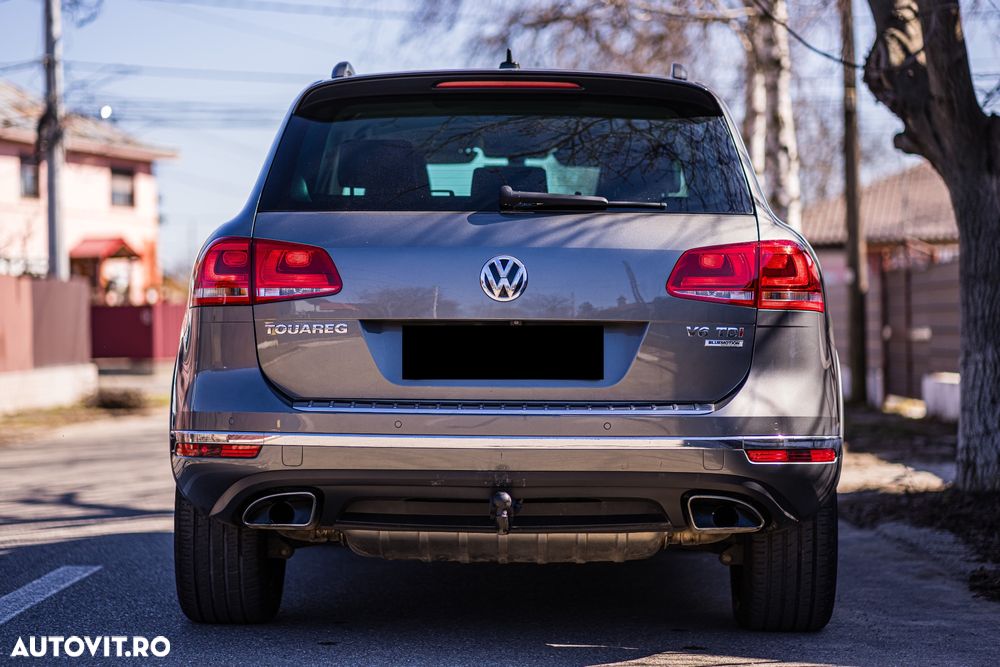 Volkswagen Touareg 3.0 V6 TDI SCR Blue Motion DPF Automatik - 12