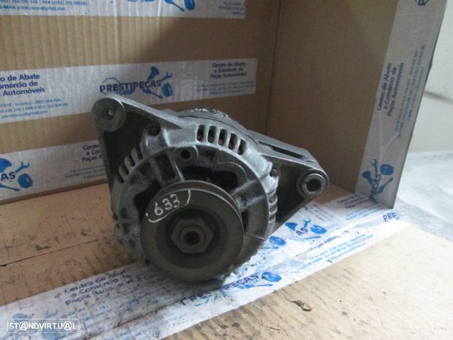 Alternador 0120335007 PEUGEOT 306 1994 1.4 I CITROEN ZX 1994 1.1I 60CV 5P VERDE BOSCH 14V 70A - 3