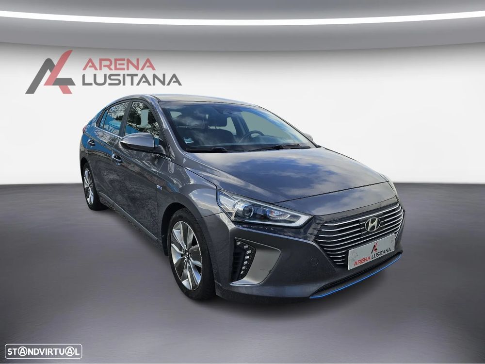 Hyundai Ioniq 1.6 GDI HEV Hybrid Tech - 12