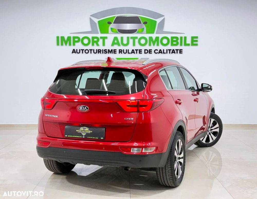 Kia Sportage 2,0 CRDI AWD Dream-Team Edition - 14