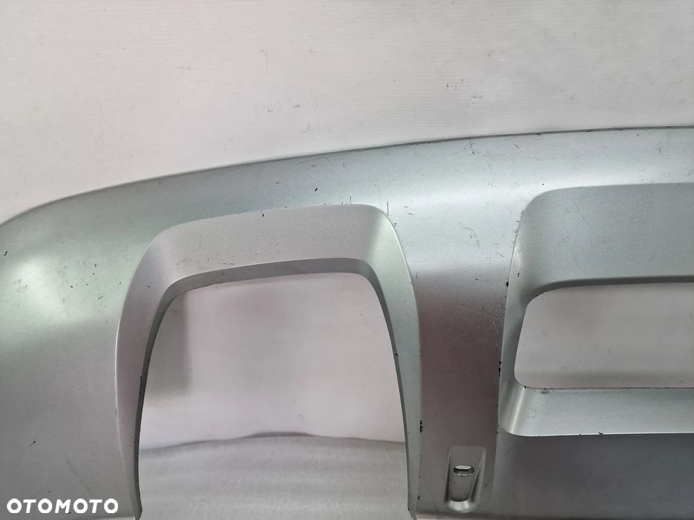 AUDI Q3 LIFT 8U0 14- DYFUZOR / SPOJLER ZDERZAKA TYLNEGO TYLNIEGO TYŁ POD HAK , NR 8U0807568 , NR AUKCJI DT439 - 4