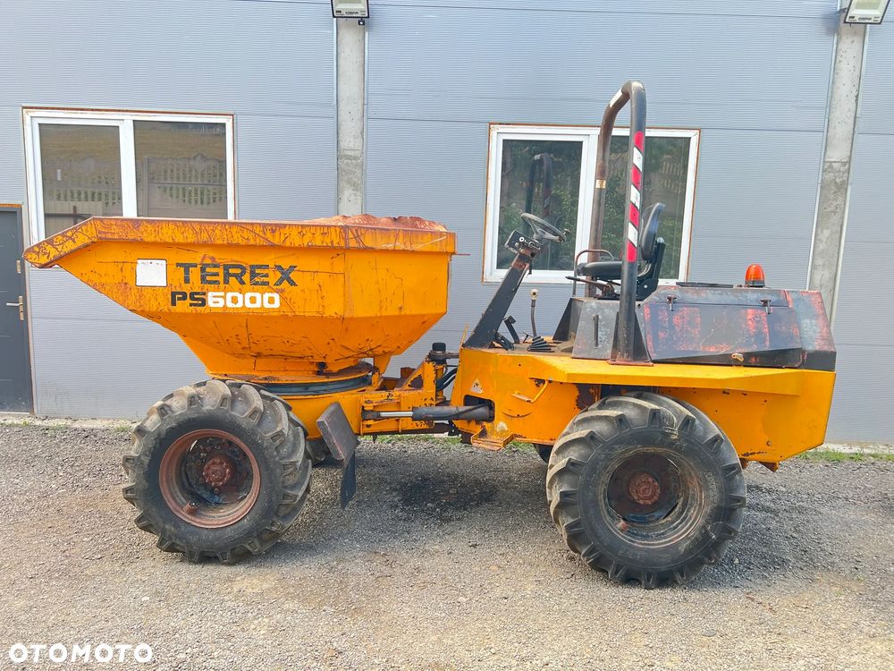 Terex PS6000 | Wozidło Budowlane Obrotowe Terex | 6 Ton | 4x4 | 6000 kG | w Oryginale | Benford | - 3