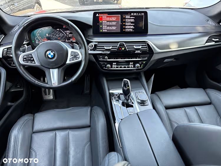 BMW Seria 5 540d xDrive M Sport Edition - 14