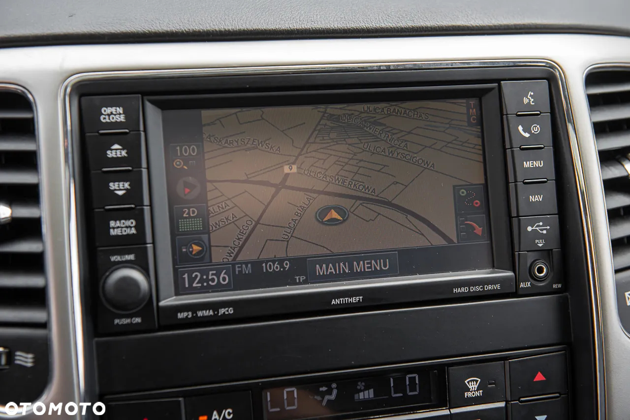 Jeep Grand Cherokee 3.6 V6 Overland - 24
