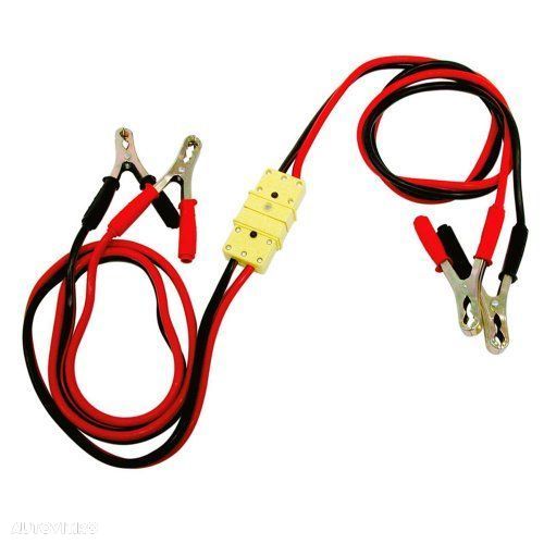 Cabluri transfer curent baterii Carpoint, lungime 4m, 500A, cu conector siguranta - 3