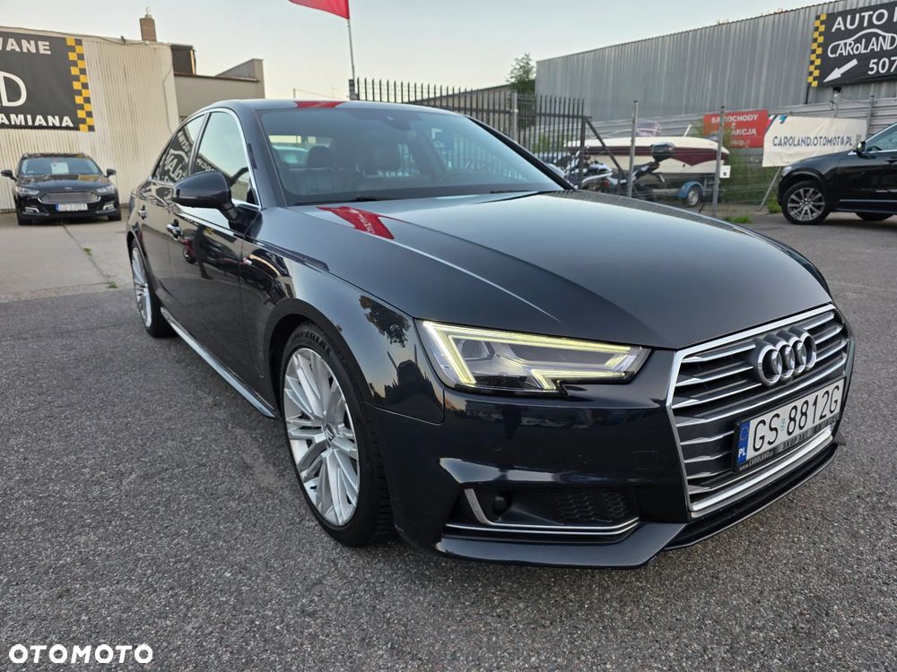 Audi A4 Limousine 2.0 TFSI S tronic sport - 11