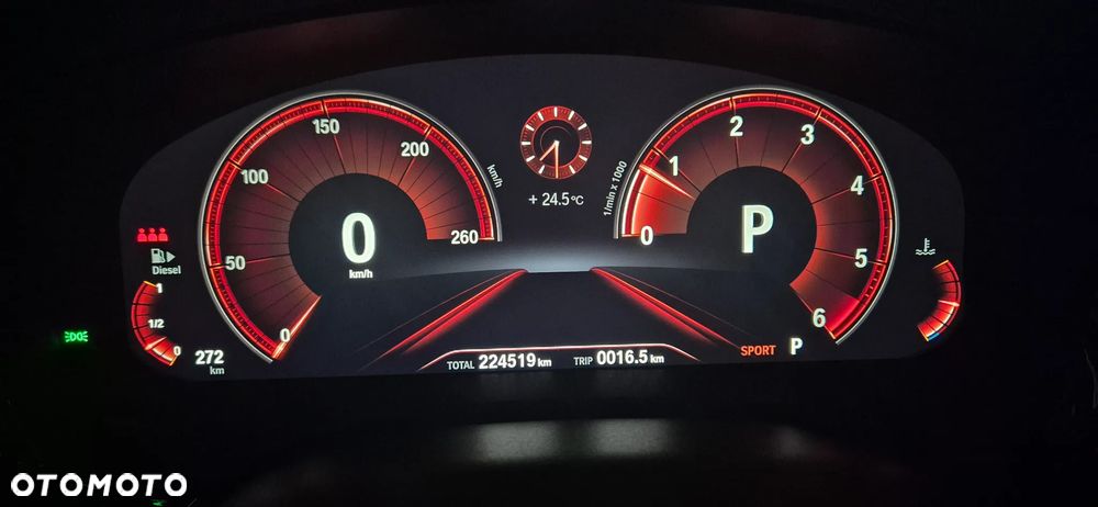 BMW Seria 5 520d Efficient Dynamics Luxury Line sport - 22