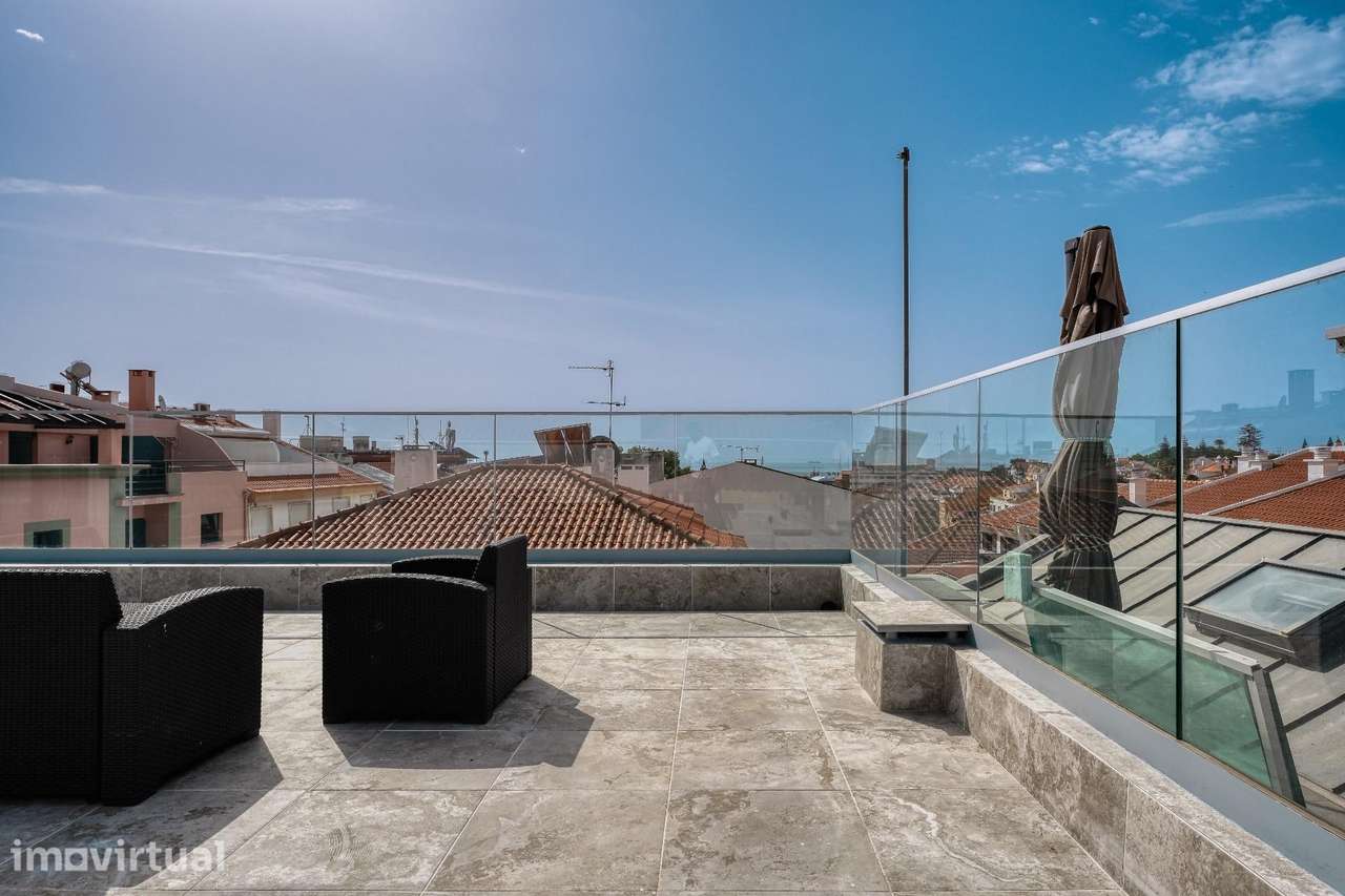 Apartamento de Luxo no Coração de Cascais | Rooftop com Vista Mar - Grande imagem: 3/47